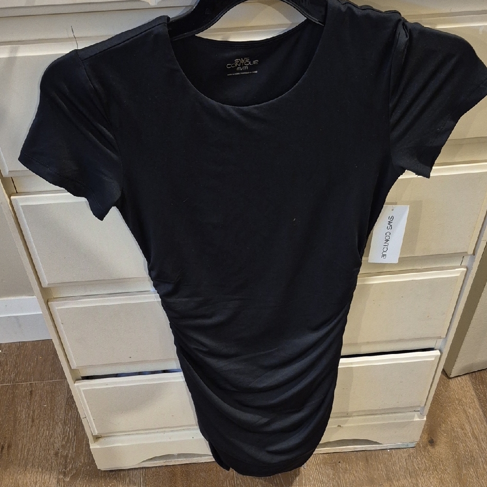 Chic Black Midi Dress